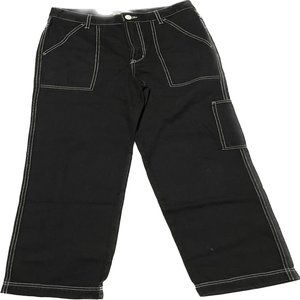 Forever 21 Cargo Pants - Size 26 - Black